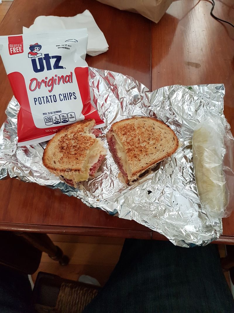 Chips, Pickles, And The Little Extras