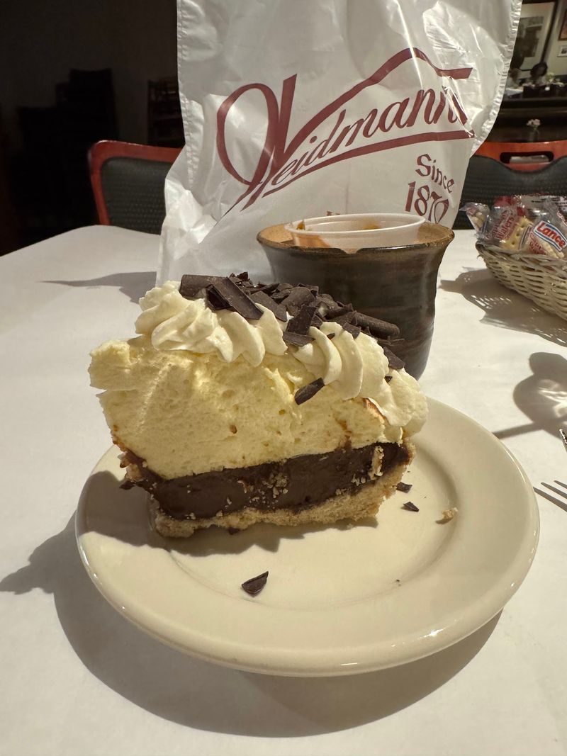 The World Famous Black Bottom Pie
