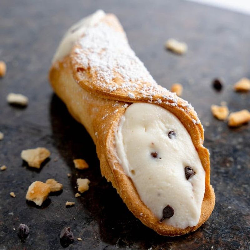 Cannoli That Built The Reputation