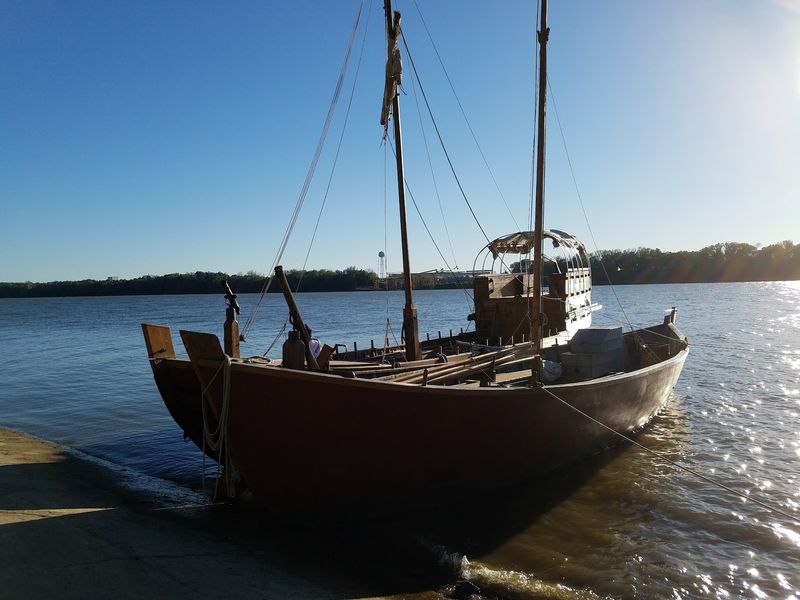 Boats, Fish And Open Water