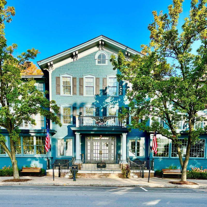 Historic Inns For Restful Nights