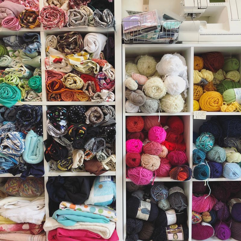 Yarn, Fabric, And Fiber Heaven