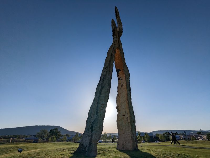 The 75-Foot Sculpture You Can Spot From The Interstate