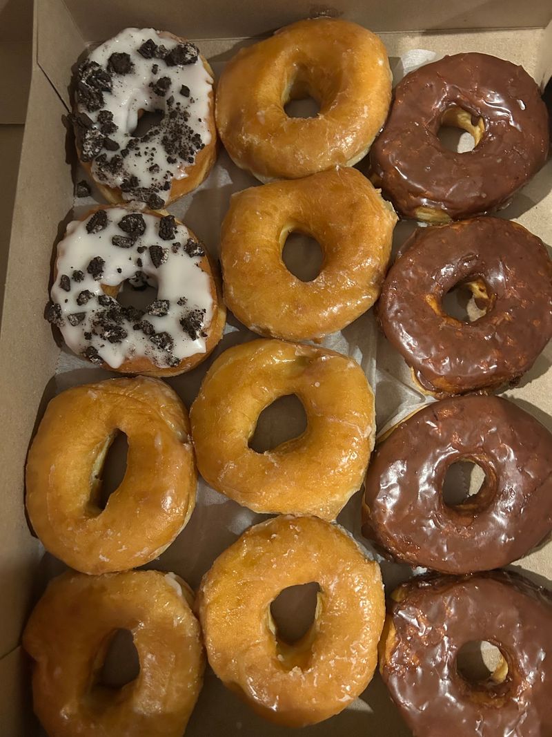 The Fritter That Needs Two Hands