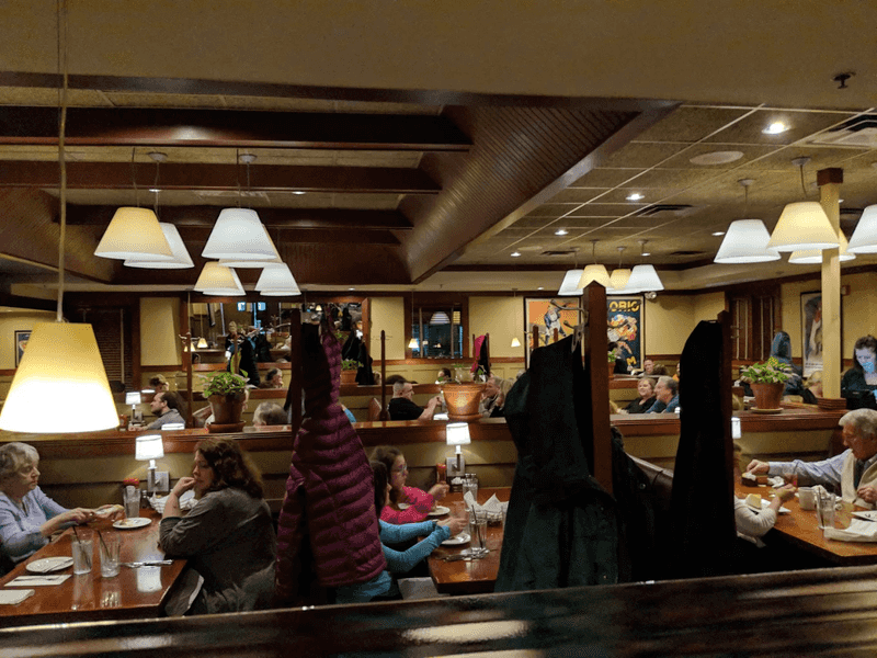 Vinyl Booths, Carpet, And Lighting That Flatters Everyone