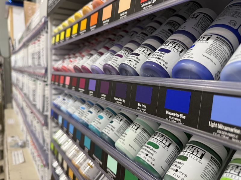 Paint Lovers, Prepare To Swoon
