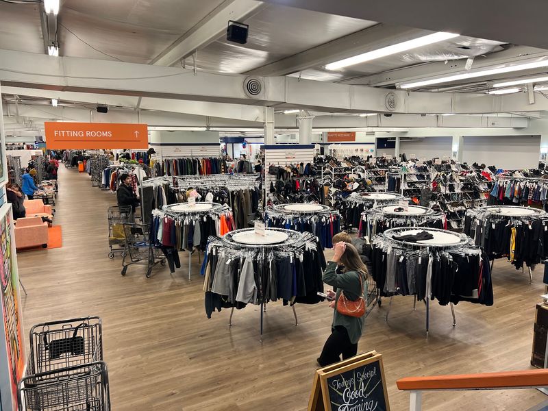 Seven Thousand New Items Every Single Day
