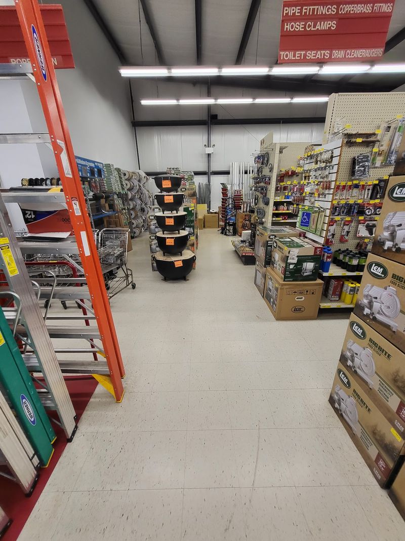 Fifteen Thousand Hardware Items Strong