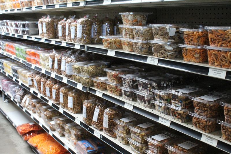 Sweet Treats And Snack Bags Galore