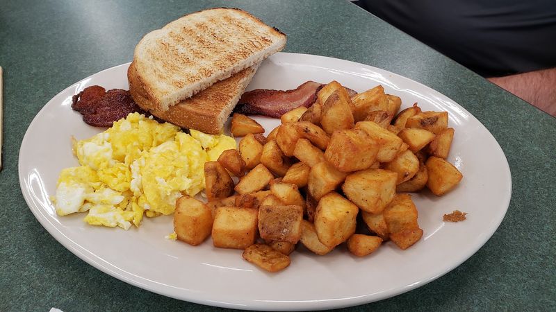 Breakfast Served From Open To Close
