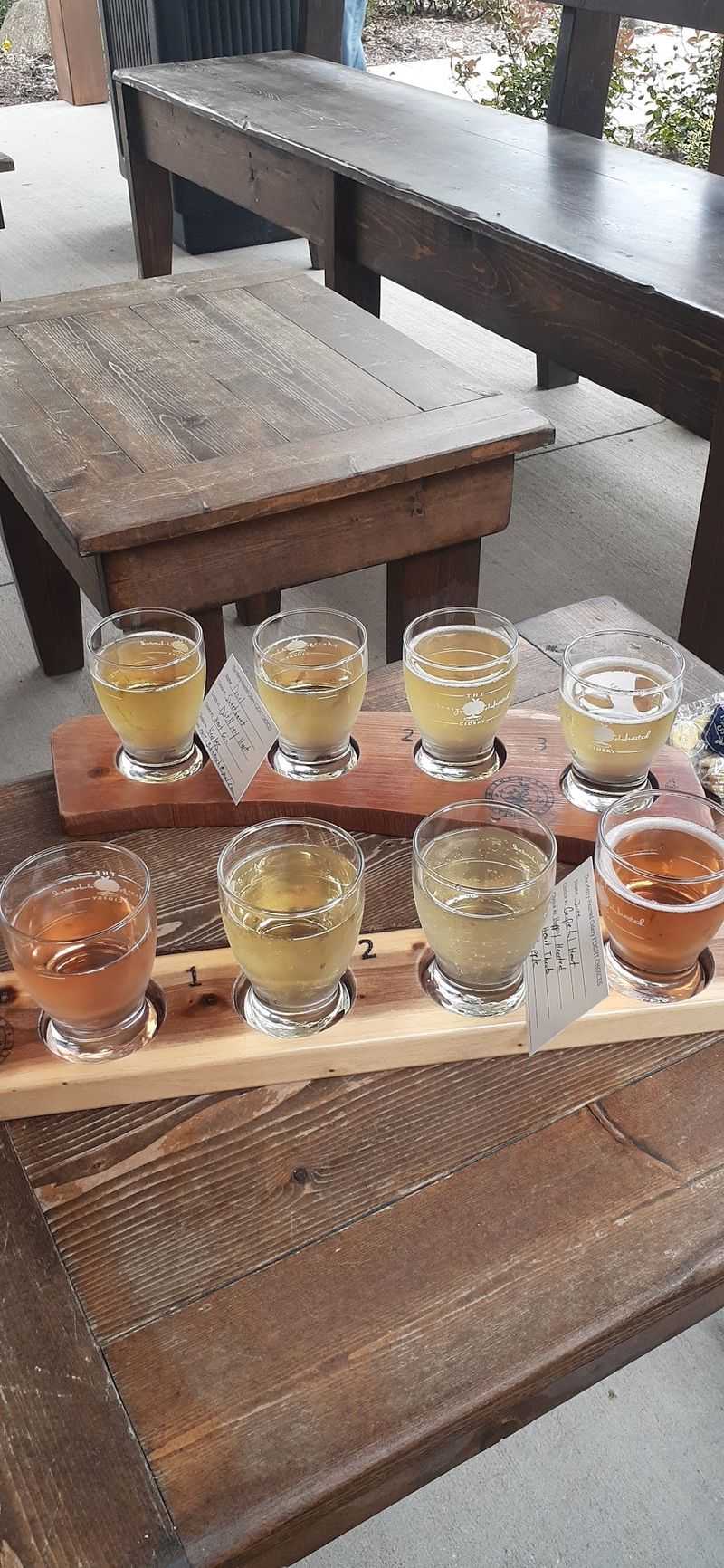 Cider Pressed Right On Site