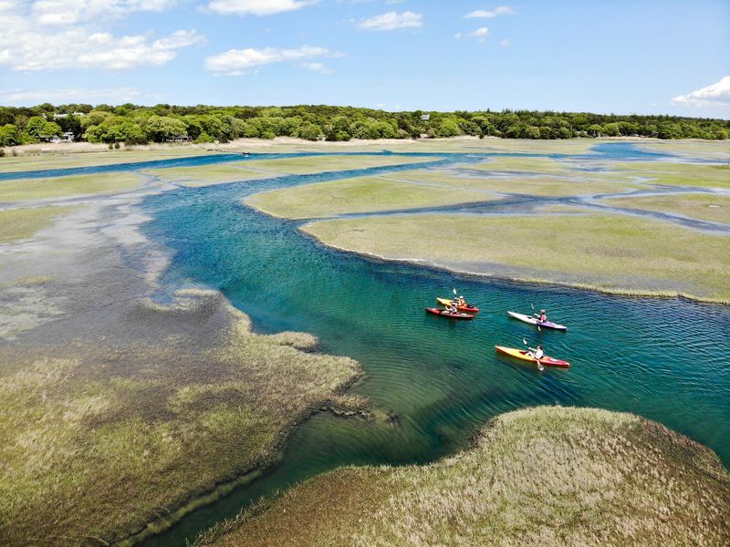 Tides That Redesign The Landscape Twice A Day