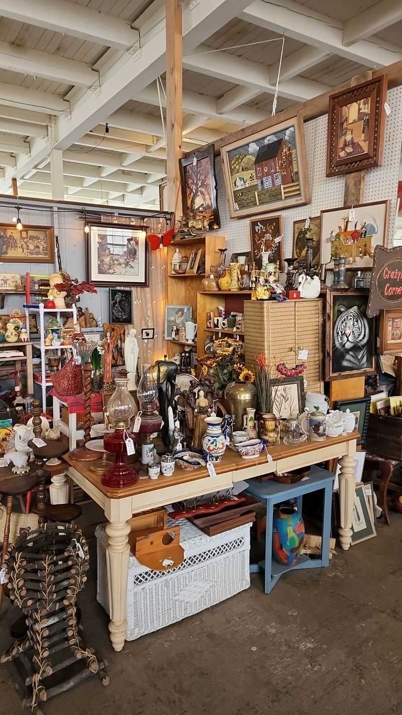 Over A Hundred Vendors Under One Roof