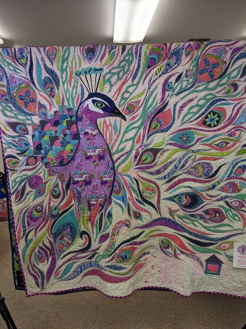 Quilts On The Walls That Stop You Mid-Step