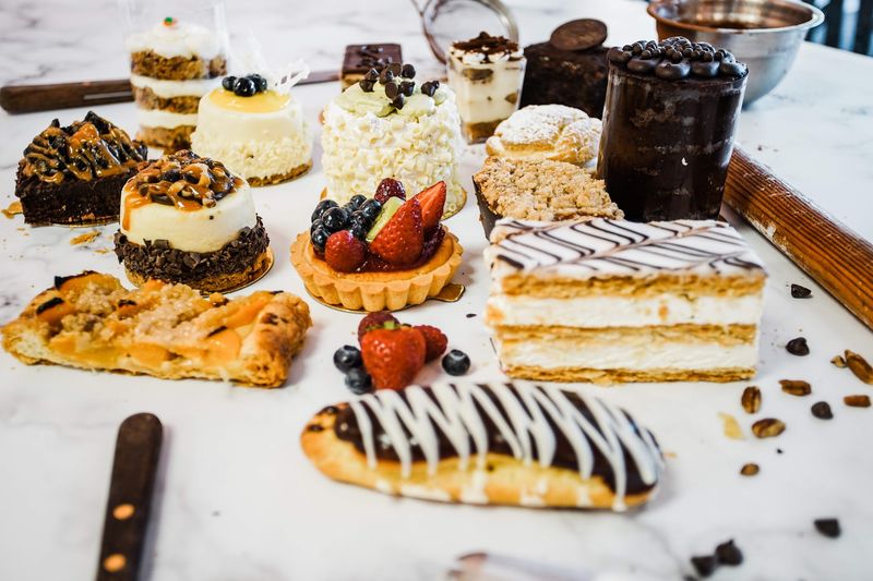 More Than Pie On The Dessert Menu