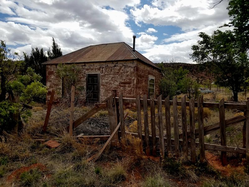 Stone Walls That Refuse To Quit