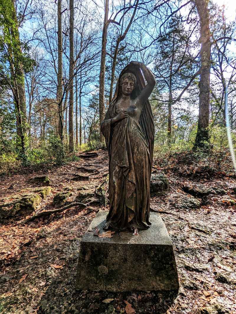 The Lady Of The Falls And Her Long Journey