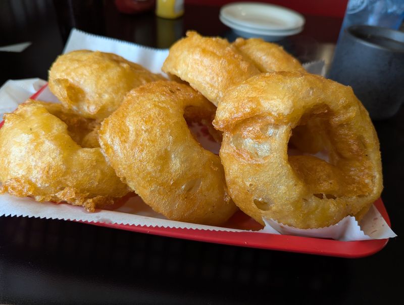 Onion Rings Worth Their Own Headline