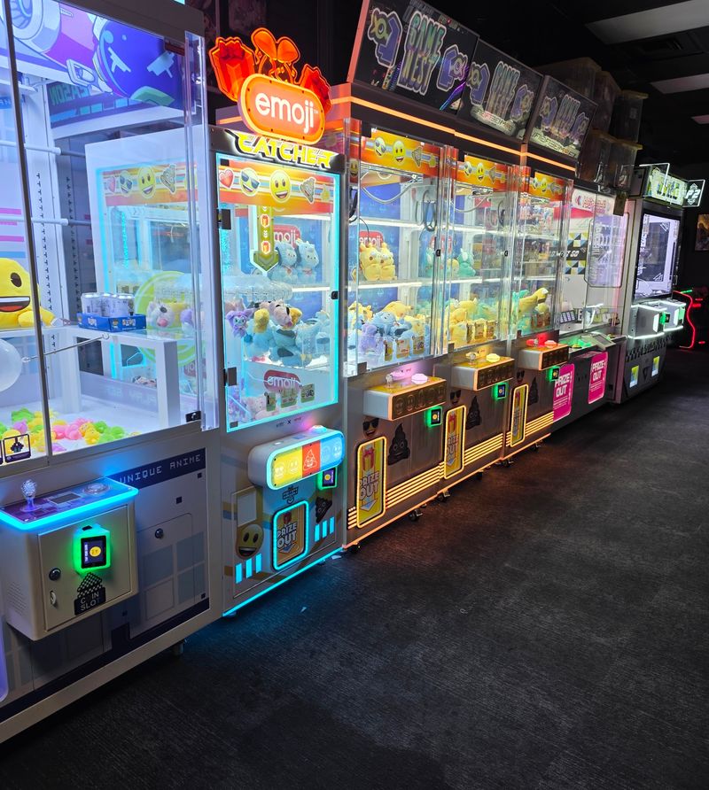 Claw Machines And Prize Games That Keep You Coming Back