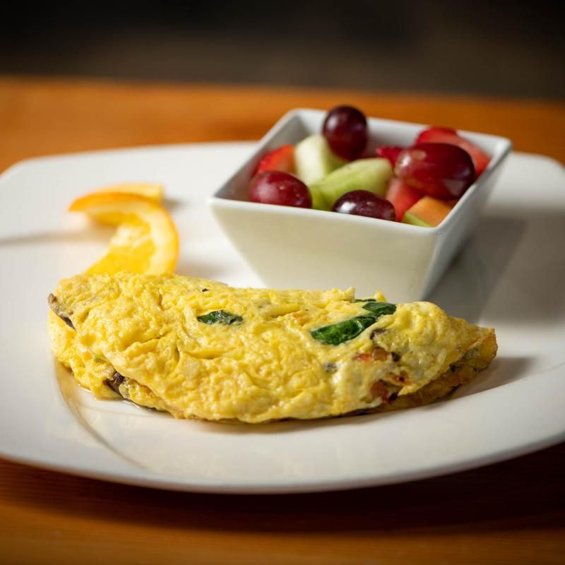 Omelets And Scrambles Built For Big Appetites