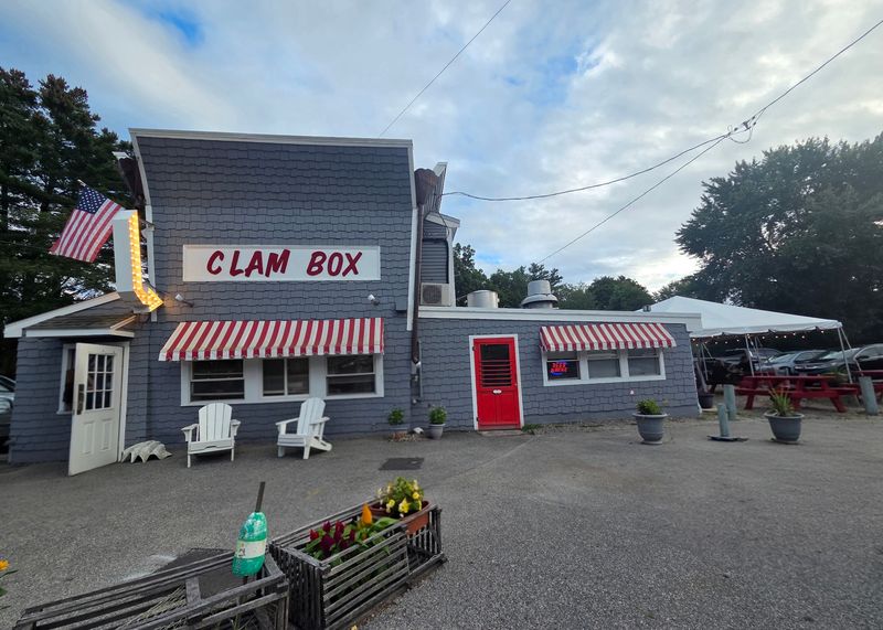 Clam Box Of Ipswich