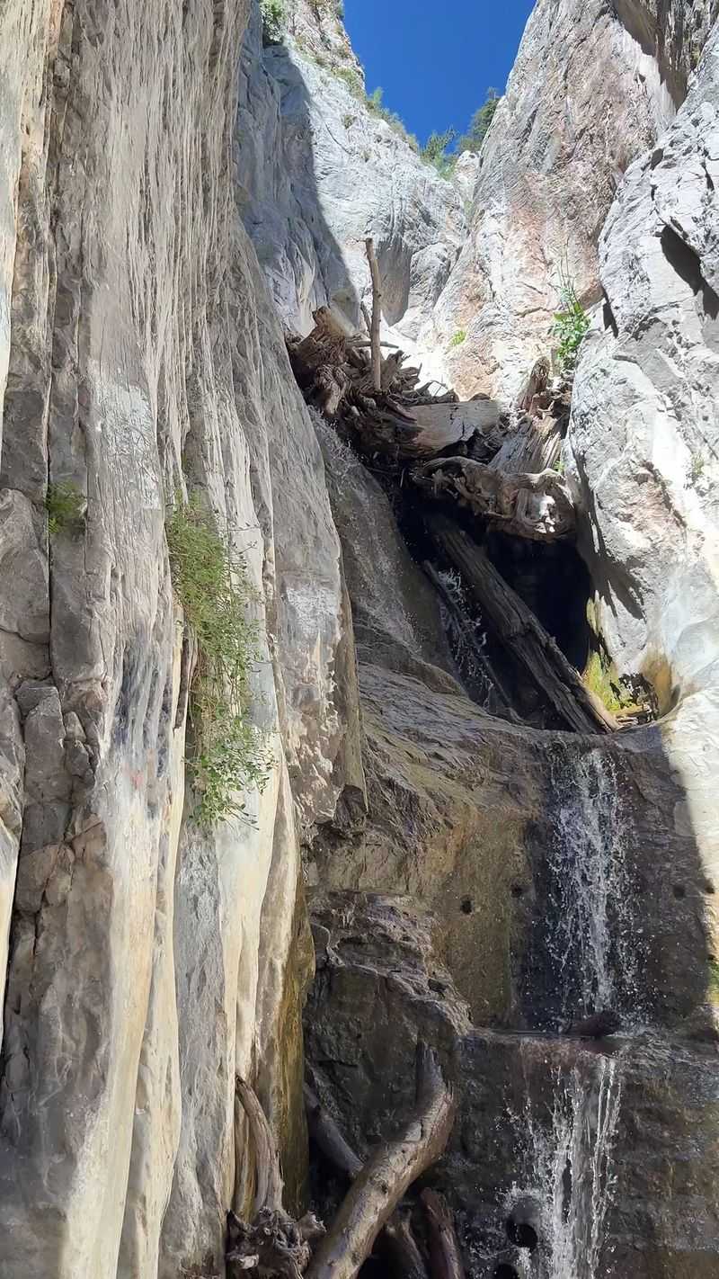 Little Falls, Mt Charleston, NV