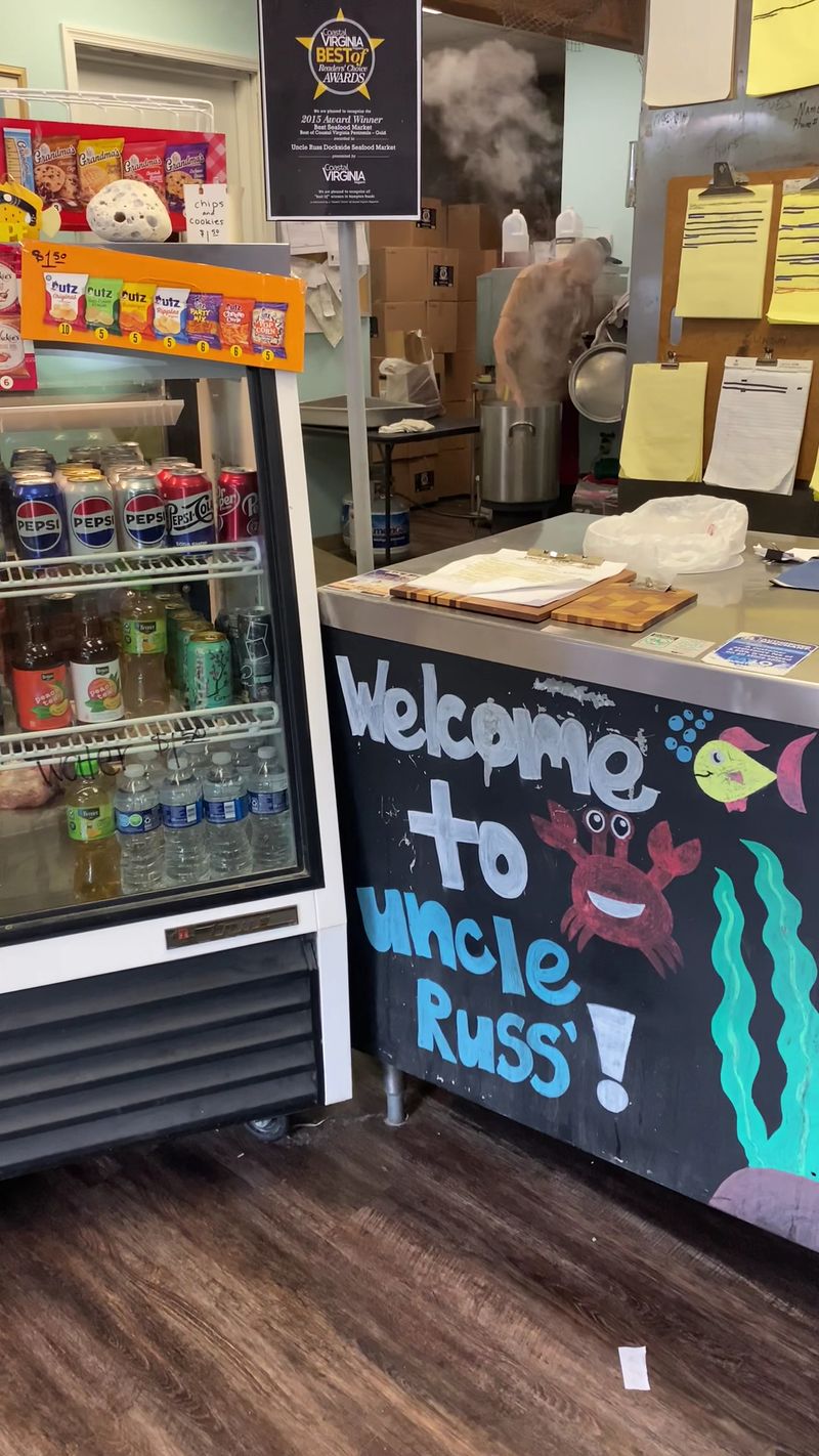 Uncle Russ Dockside Seafood Market