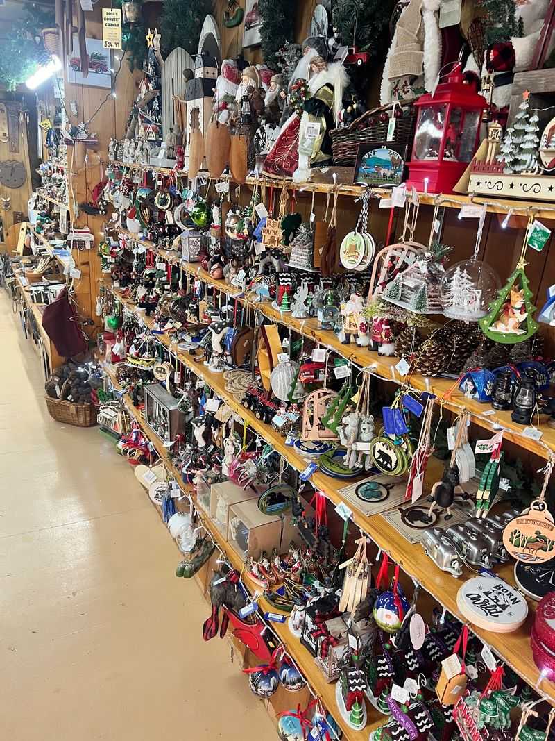 Christmas Aisles Open In Midsummer