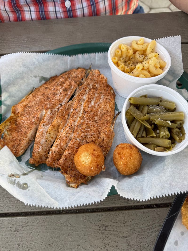 Thirty Seconds From Water To Grill