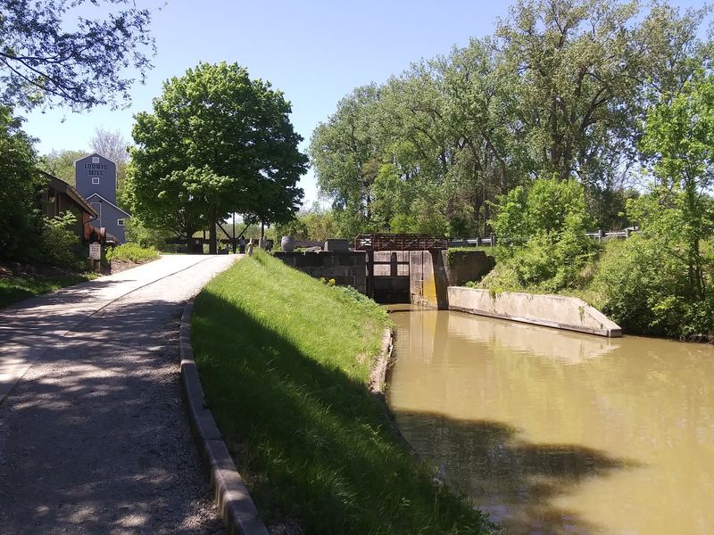 Towpath Walks, Picnic Shelters, And A Playground