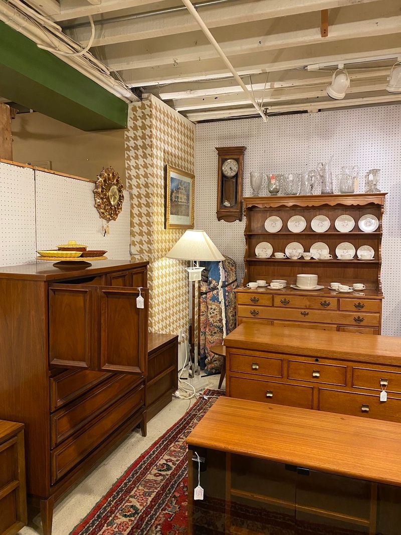 Furniture Finds From Colonial Chairs To Mid-Century Tables