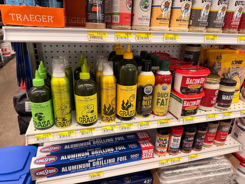 Grills And Outdoor Cooking Gear Everywhere You Look