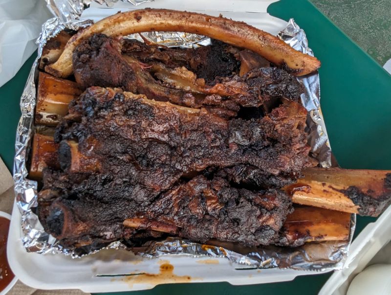 Texas Beef Ribs Built Like Giants