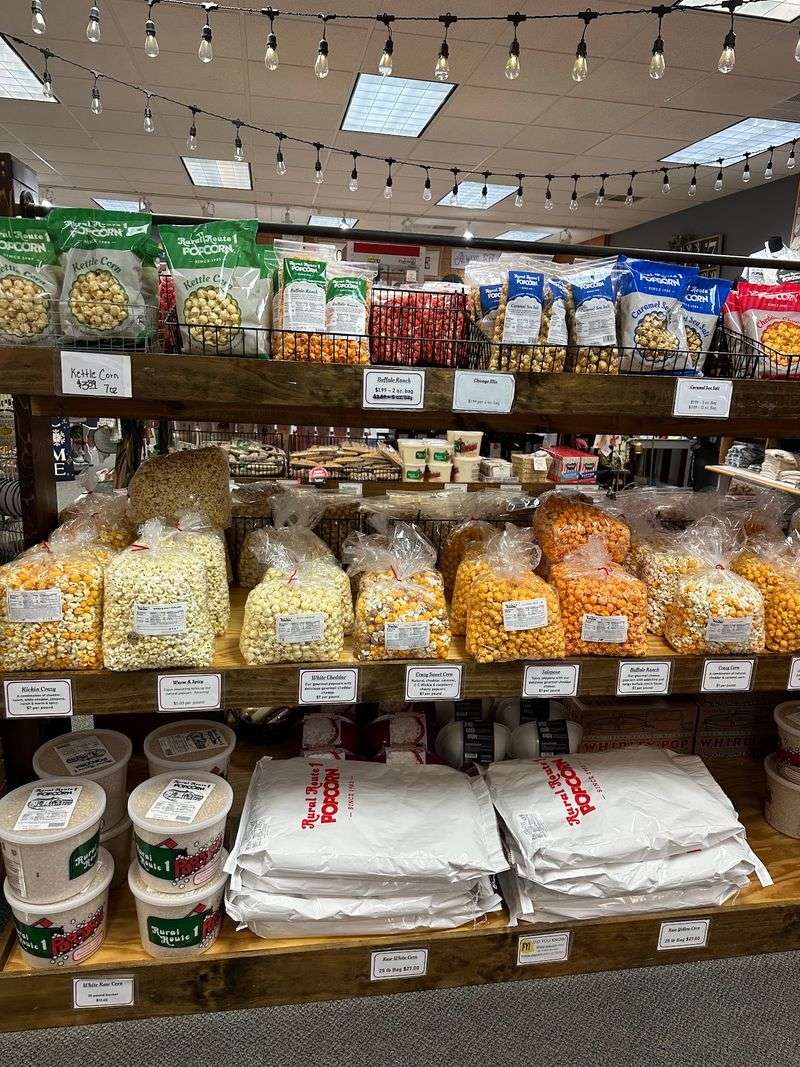 Big Bags, Buckets, And Kernels To Pop At Home