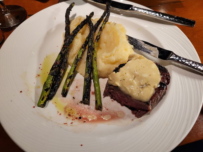 Steaks, Seafood And Sweet Finishes
