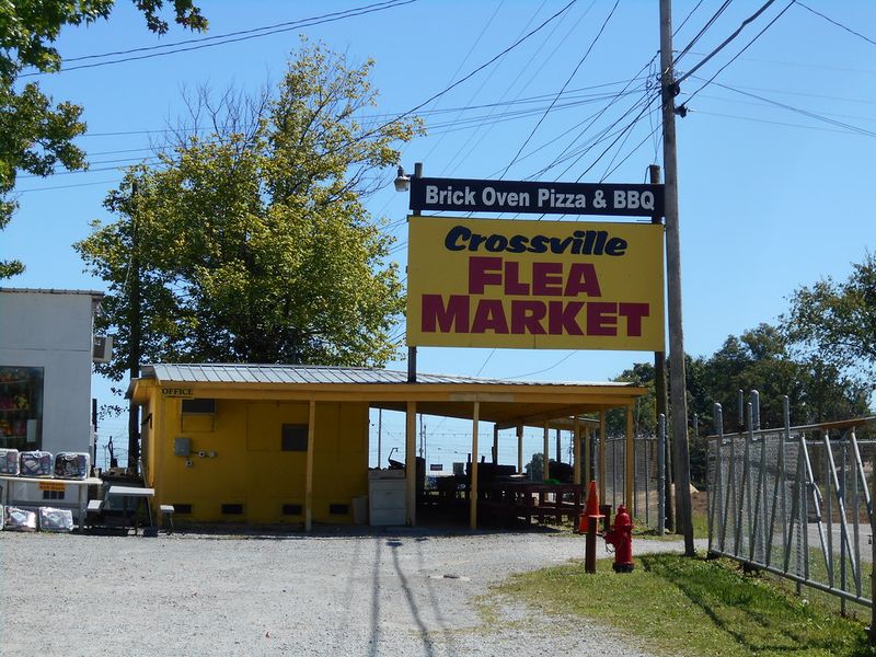 Crossville Flea Market Inc, Crossville, TN