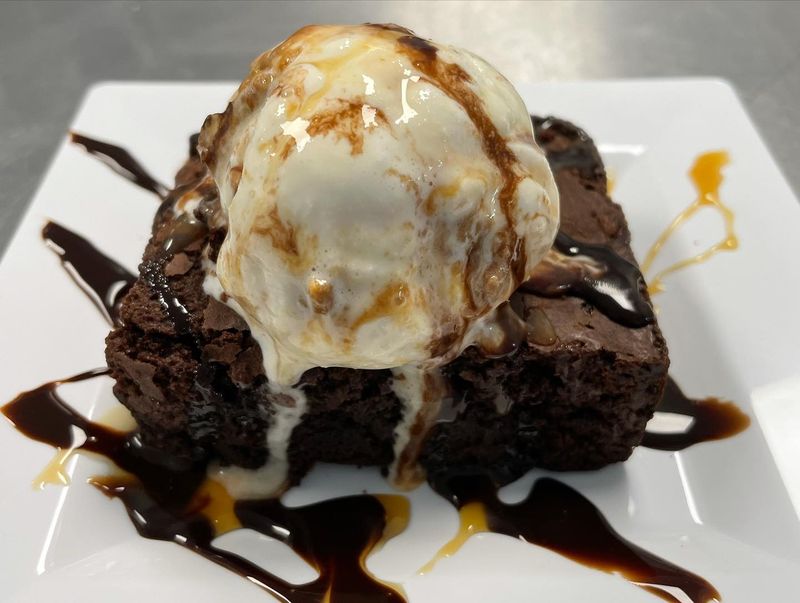 Brownies, Sundaes, Shakes, And Ice Cream Sandwiches