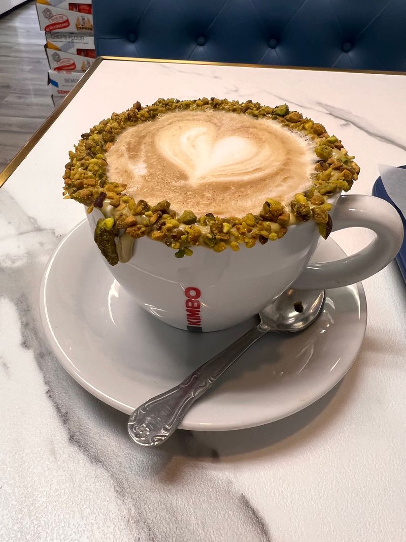 Espresso Drinks With A Pistachio Twist