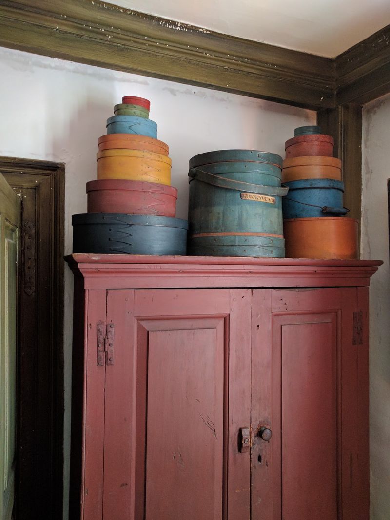 Painted Furniture In Colors You Did Not Expect