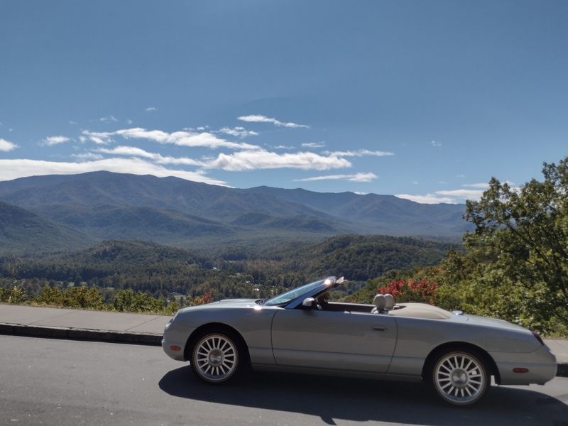 Foothills Parkway East, Cosby