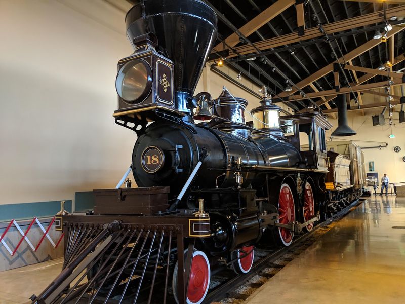 Nevada State Railroad Museum, Carson City, NV