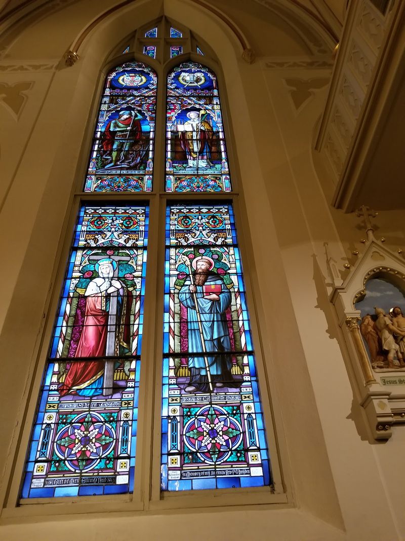 Sixteen Windows, Two Continents, Two Centuries