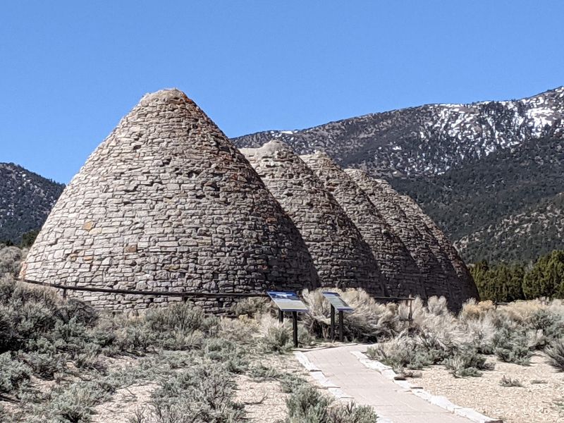 Beehive Ovens At Ward Charcoal Ovens State Historic Park