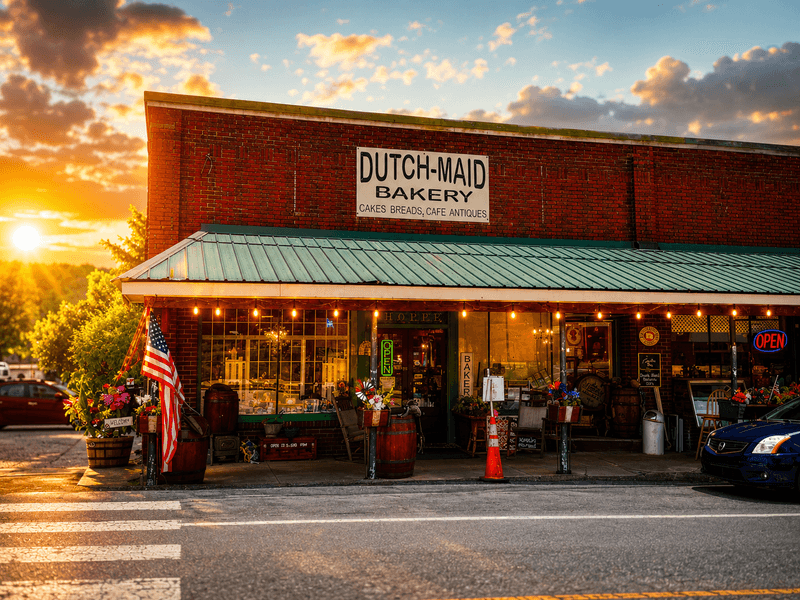 A Main Street Bakery On The Cumberland Plateau