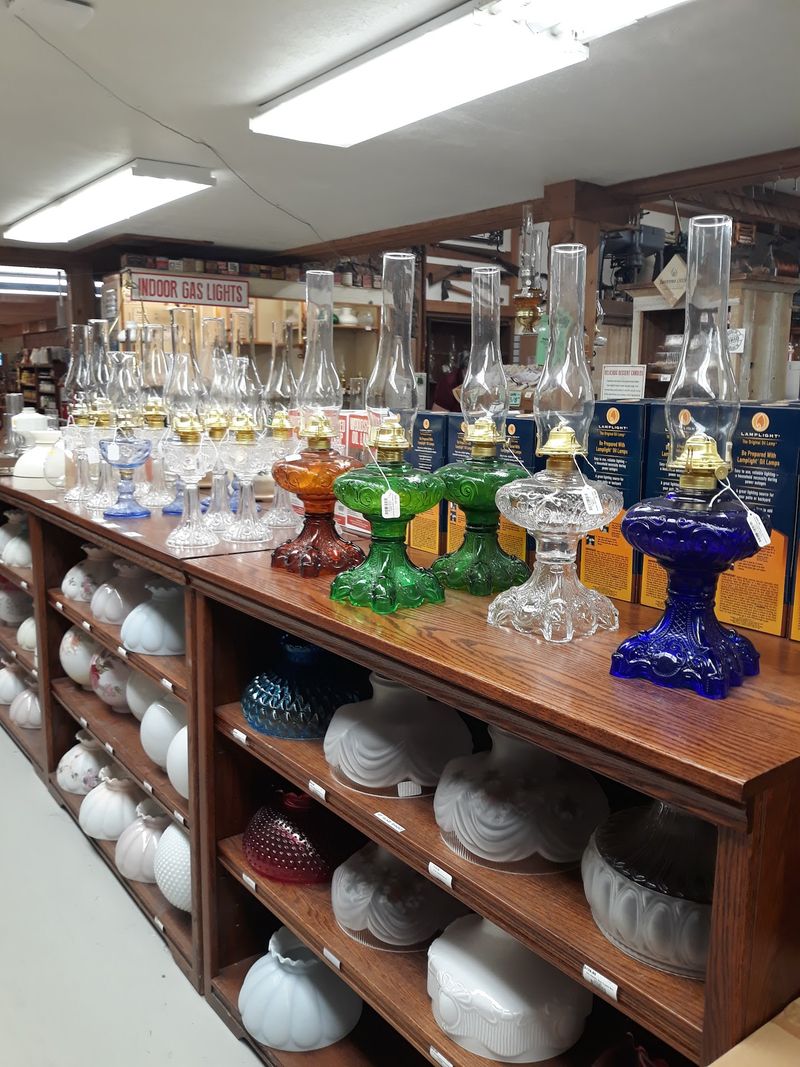 The Lamp Room And The Aladdin Museum Of Light