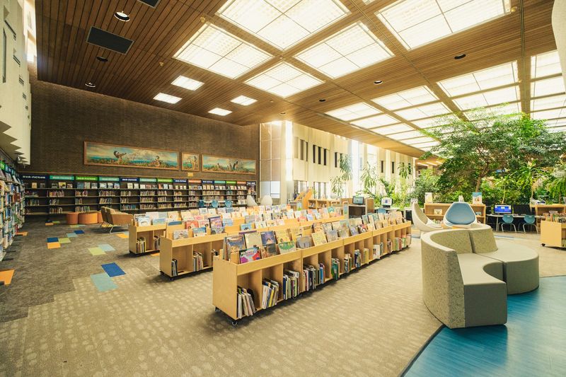 A Kid Zone Filling Nearly a Third of the Space