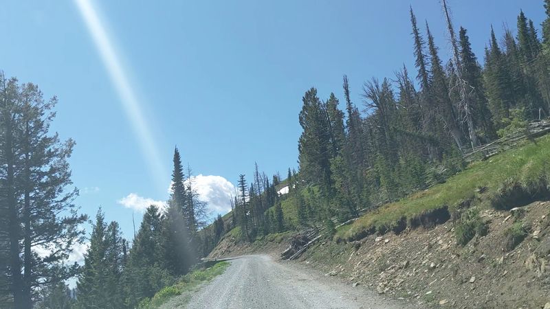 The Lolo Motorway, A Ridge Road With History