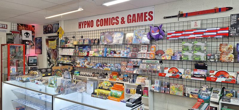 Hypno Comics & Games, Pahrump, NV
