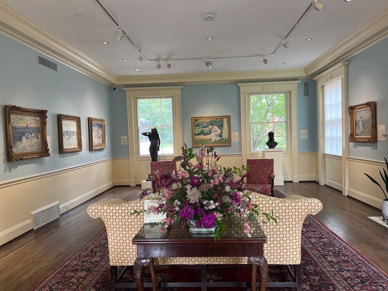 Impressionist Masterpieces Inside A Family Home