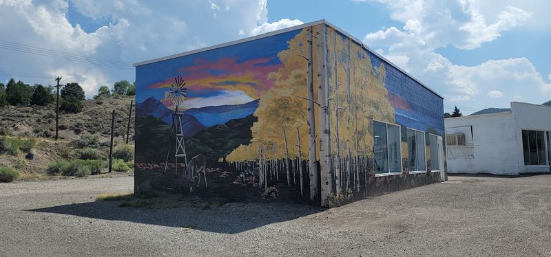 Murals Downtown And A 1950s Drugstore In McGill